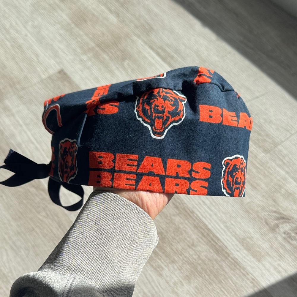Chicago Bears Scrub Cap